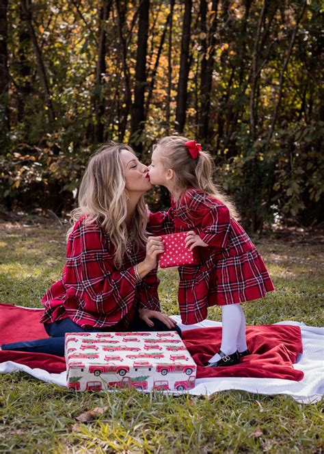 mommy daughter christmas outfits